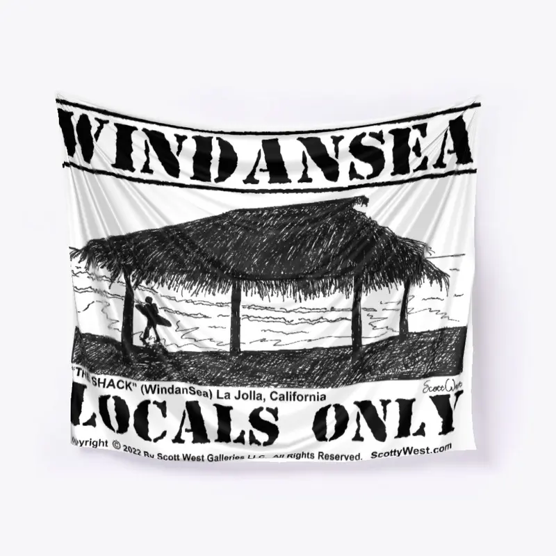 WindAnSea (The Shack) Surf