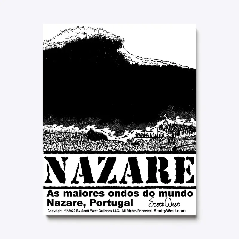 Nazare (Gigantic Waves) Surf