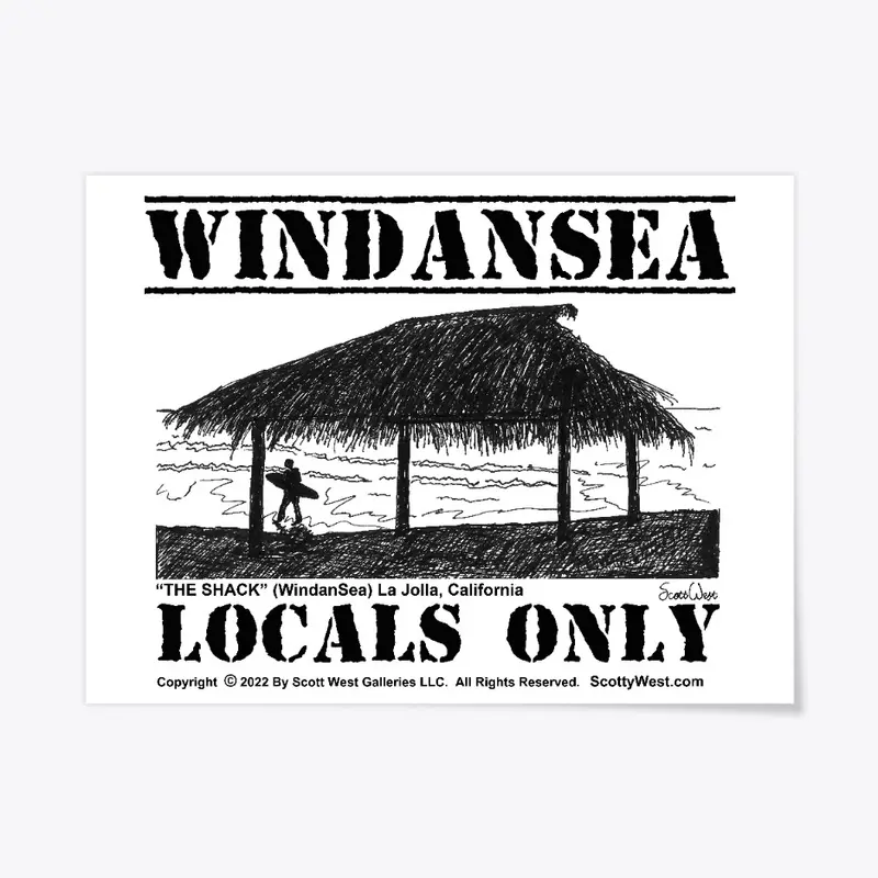 WindAnSea (The Shack) Surf