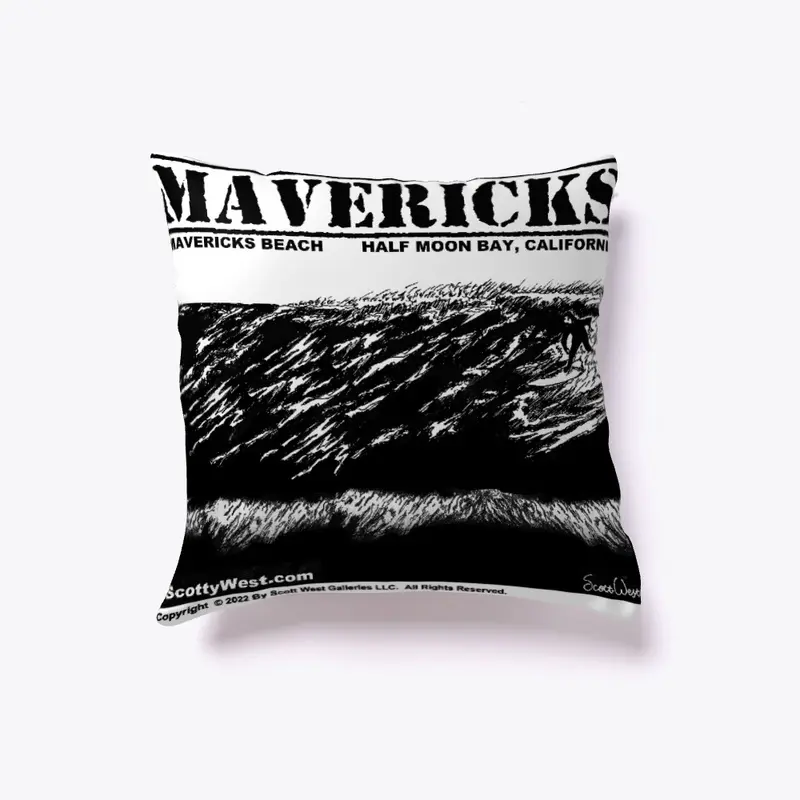 MAVERICKS SURFWEAR BIG WAVE