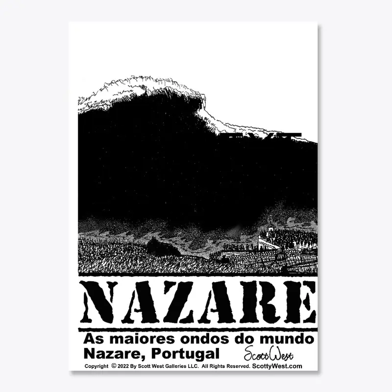 Nazare (Gigantic Waves) Surf